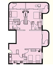 3LDK 105㎡ RMB23000～ / 1ヶ月