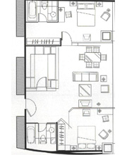 2LDK 117㎡ RMB26000～ / 1ヶ月