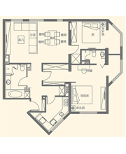 2LDK 140㎡ RMB25000～ / 1ヶ月
