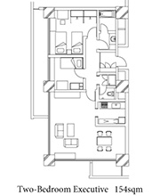 2LDK 154㎡ RMB18000～ / 1ヶ月
