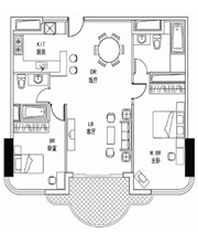 2LDK 138㎡ RMB26000～ / 1ヶ月