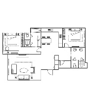 2LDK 113㎡ RMB22000～ / 1ヶ月