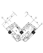 1LDK 140㎡ RMB24000元/ 1ヶ月