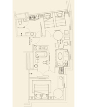 2LDK 114㎡ RMB13800～ / 1ヶ月