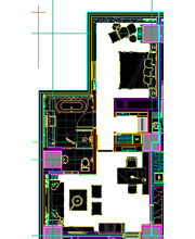 1LDK 70㎡ RMB19000～ / 1ヶ月