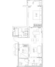 2LDK 88㎡ RMB14000～ / 1ヶ月
