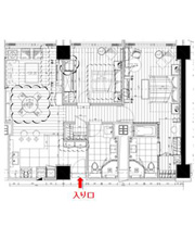 2LDK 156㎡ RMB23400～ / 1ヶ月