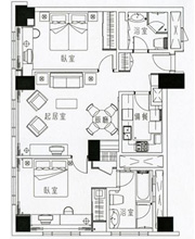 2LDK 132㎡ RMB23000～ / 1ヶ月