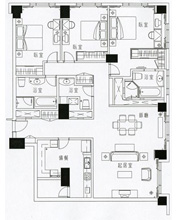 3LDK 202㎡ RMB35000～ / 1ヶ月