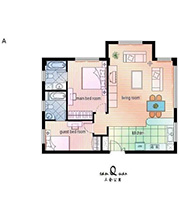 4LDK 225㎡ RMB48000～ / 1ヶ月