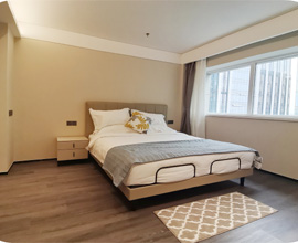 行政商务套房实景（２ＬＤＫ）116㎡22000元
